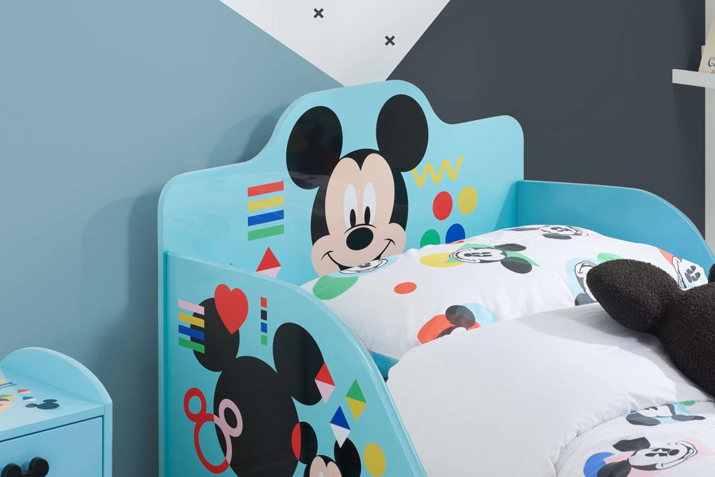 Disney Mickey Mouse Single Bed