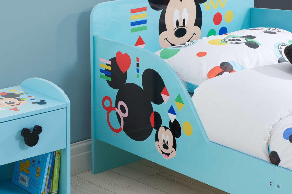 Disney Mickey Mouse Single Bed 2