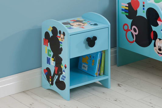 Disney Mickey Mouse Bedside Table room