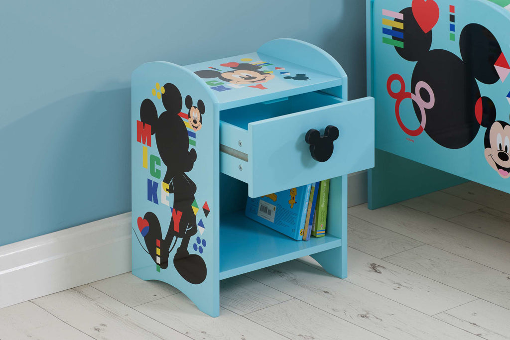 Disney Mickey Mouse Bedside Table room 2