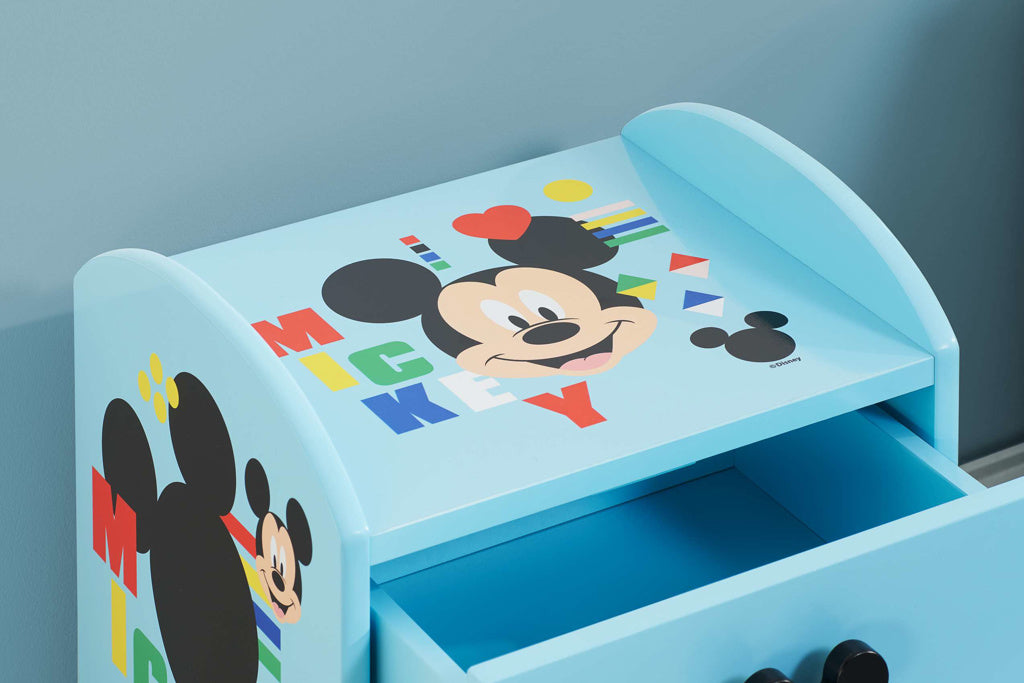 Disney Mickey Mouse Bedside Table