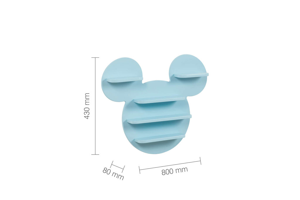 Disney Mickey Mouse Shelf dimensions