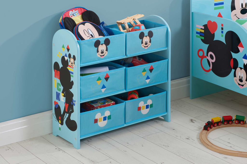 Disney Mickey Mouse Storage Unit