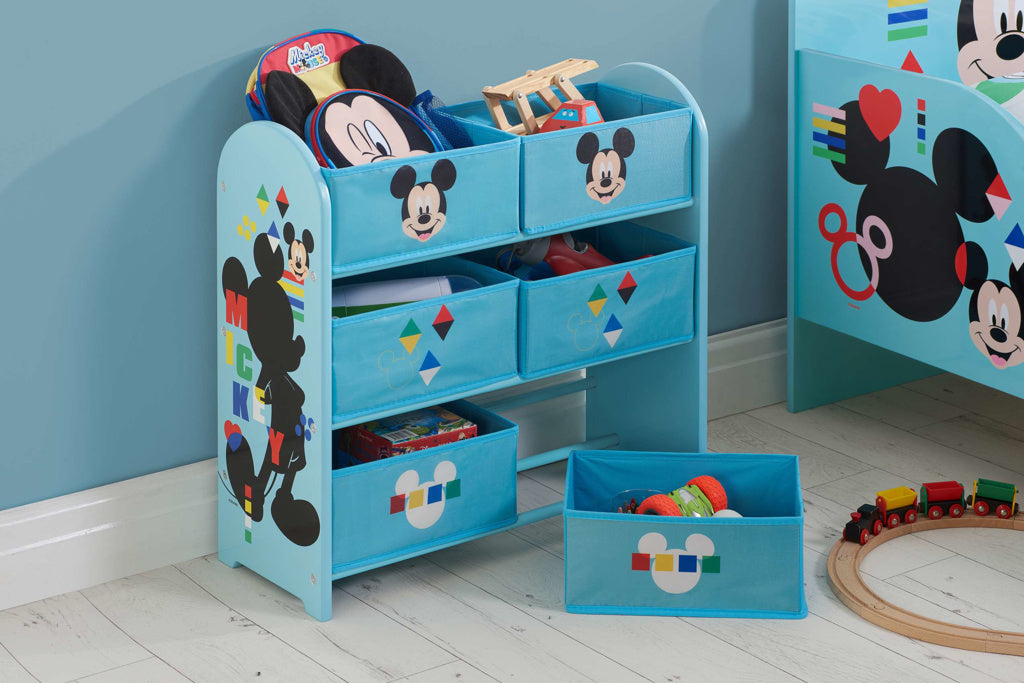 Disney Mickey Mouse Storage Unit