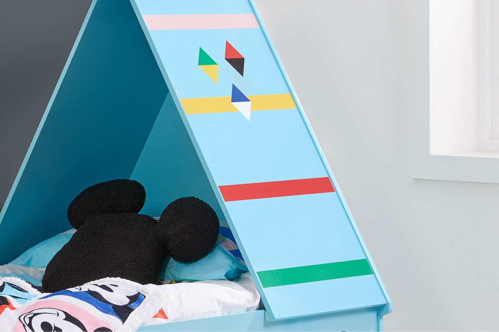 Disney Mickey Mouse Single Tent Bed zoom