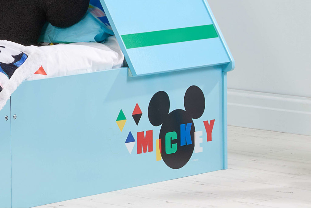 Disney Mickey Mouse Single Tent Bed logo