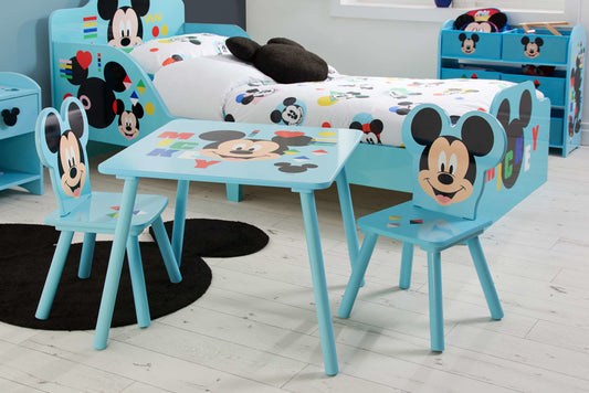 Disney Mickey Mouse Table & Chairs