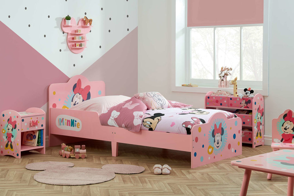 Disney Minnie Mouse bed room