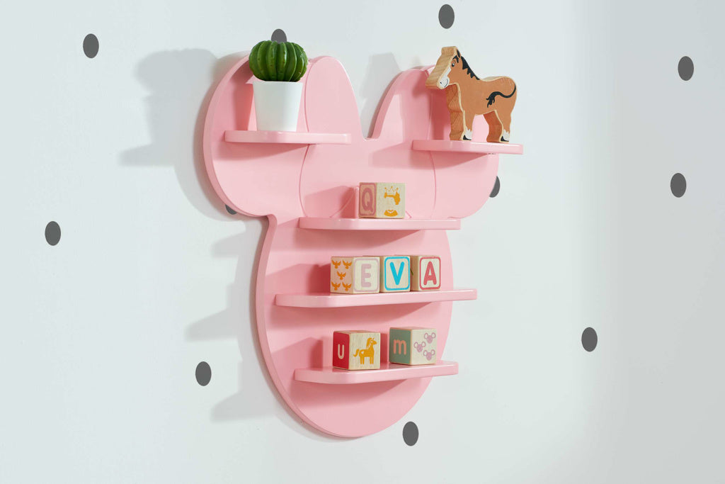 Disney Minnie Mouse Shelf