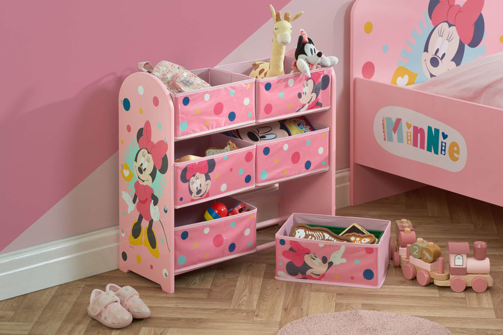 Disney Minnie Mouse Storage Unit