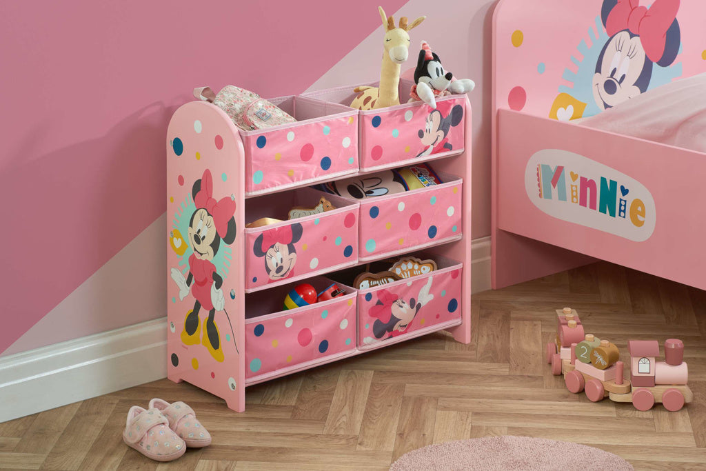 Disney Minnie Mouse Storage Unit 2