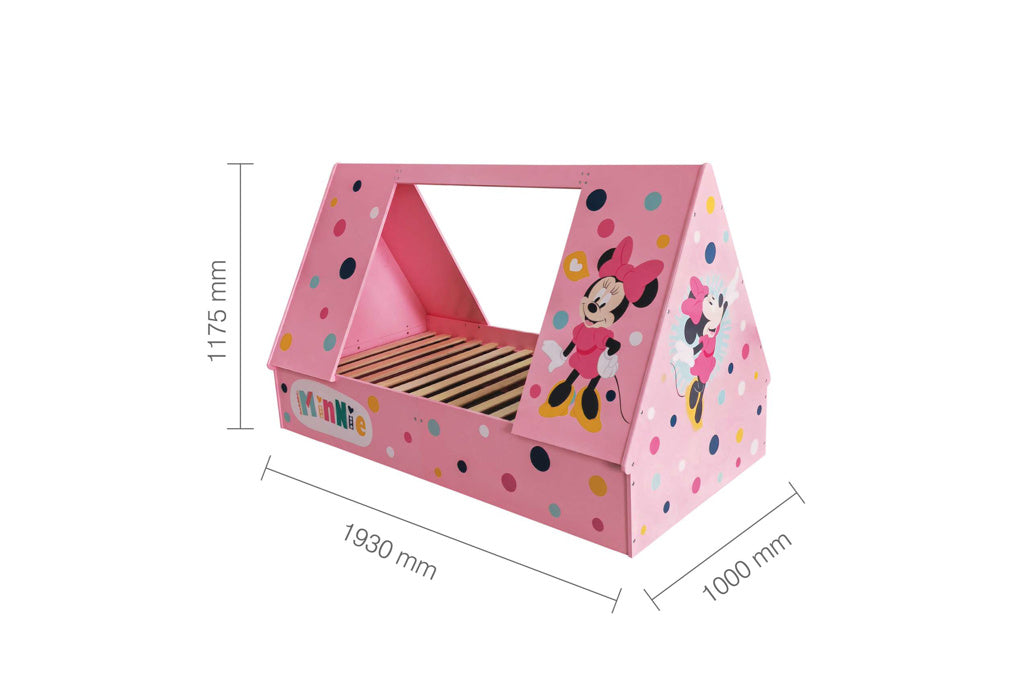 Disney Minnie Mouse Single Tent Bed dimensions