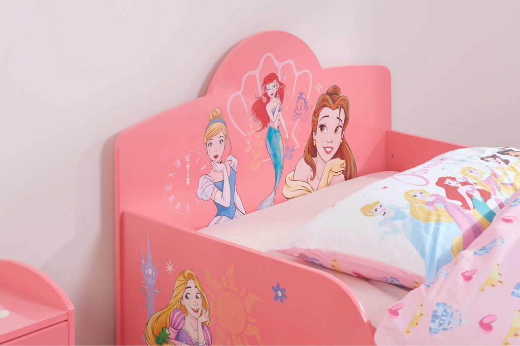 Disney Princess Single Bed headbord