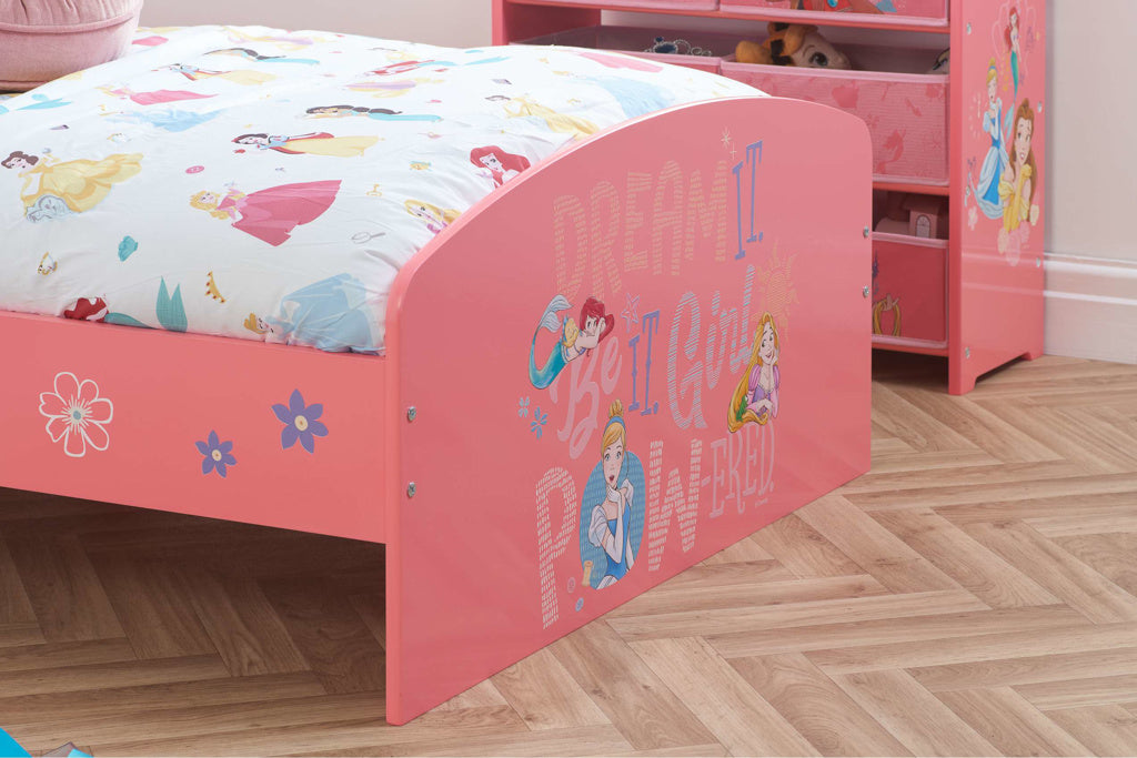 Disney Princess Single Bed end