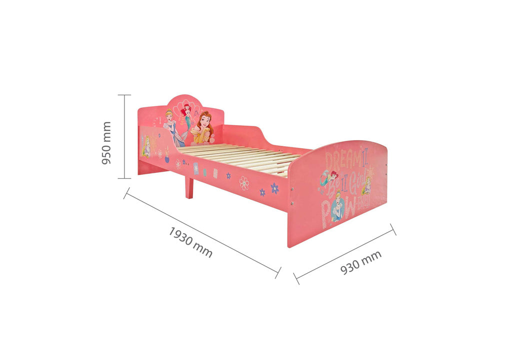 Disney Princess Single Bed dimensions