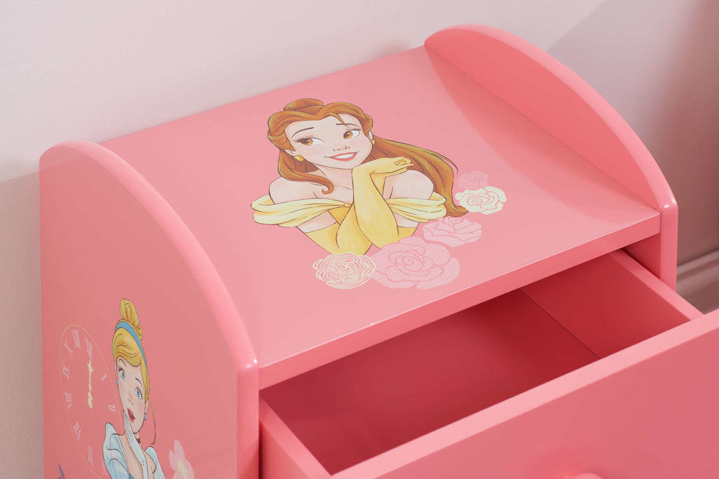 Disney Princess Bedside Table top