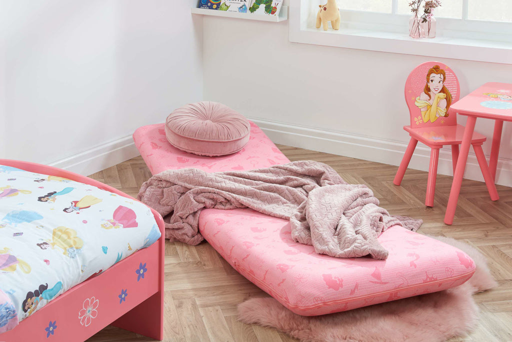 Disney Princess Fold Out Bed Chair lifestyle