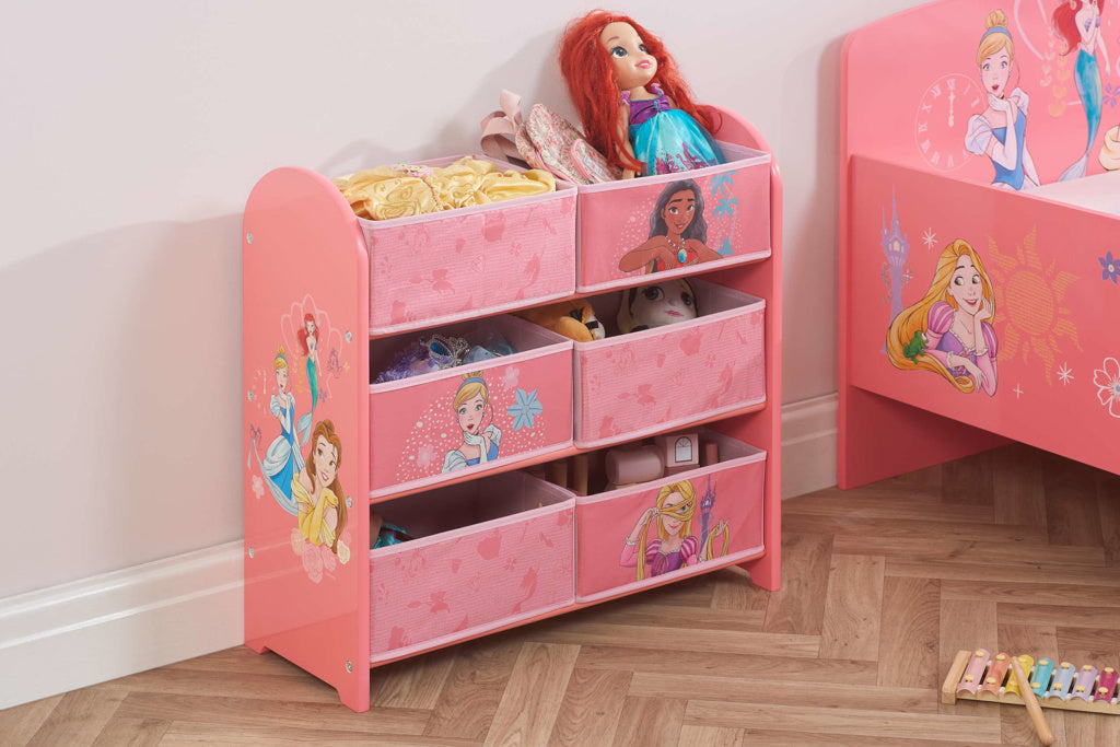 Disney Princess Storage Unit