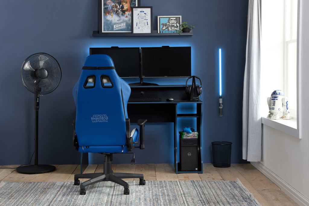 Star Wars R2D2 Hero Computer Gaming Chair room back