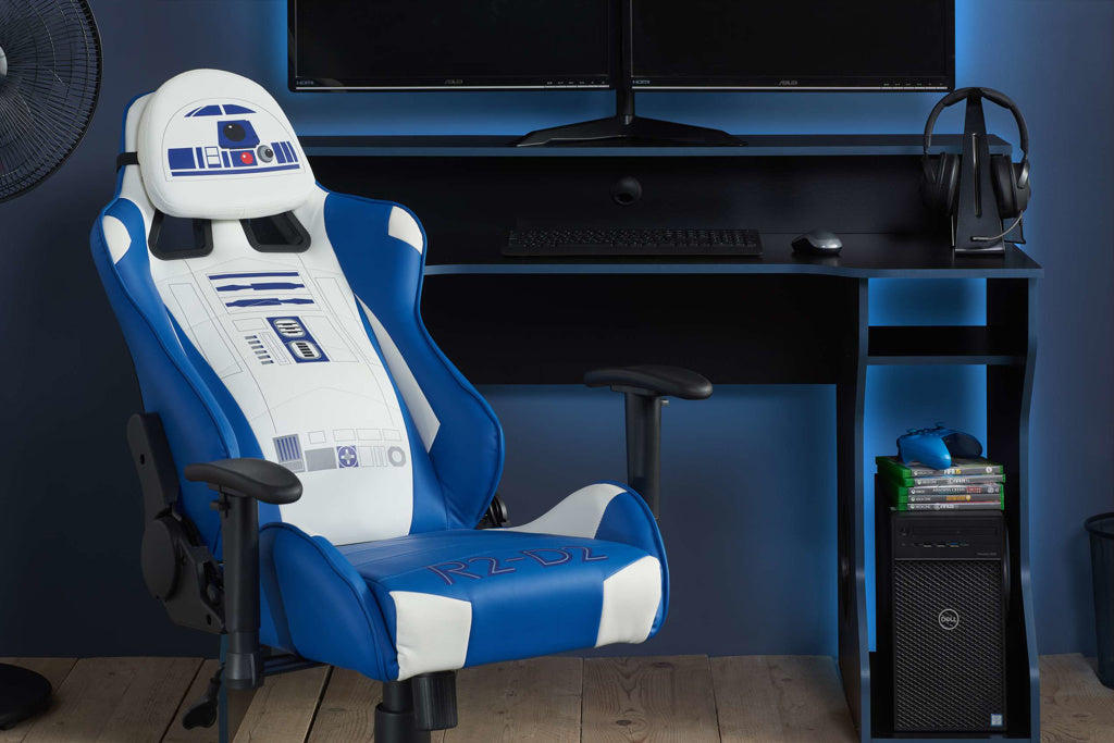 Star Wars R2D2 Hero Computer Gaming Chair room 2