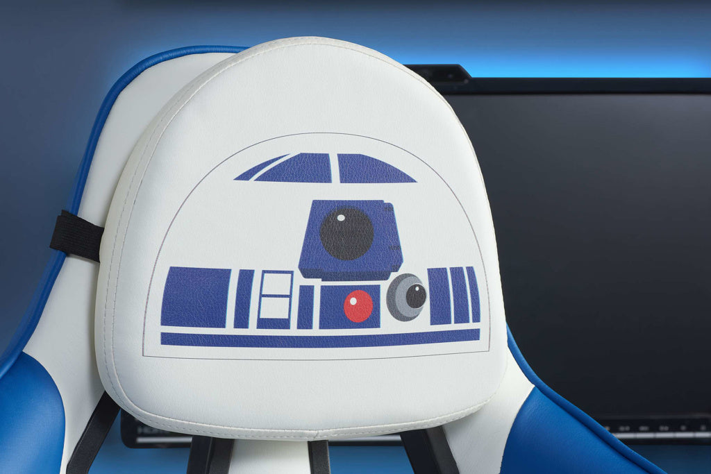 Star Wars R2D2 Hero Computer Gaming Chair headrest