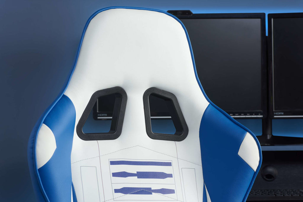 Star Wars R2D2 Hero Computer Gaming Chair back