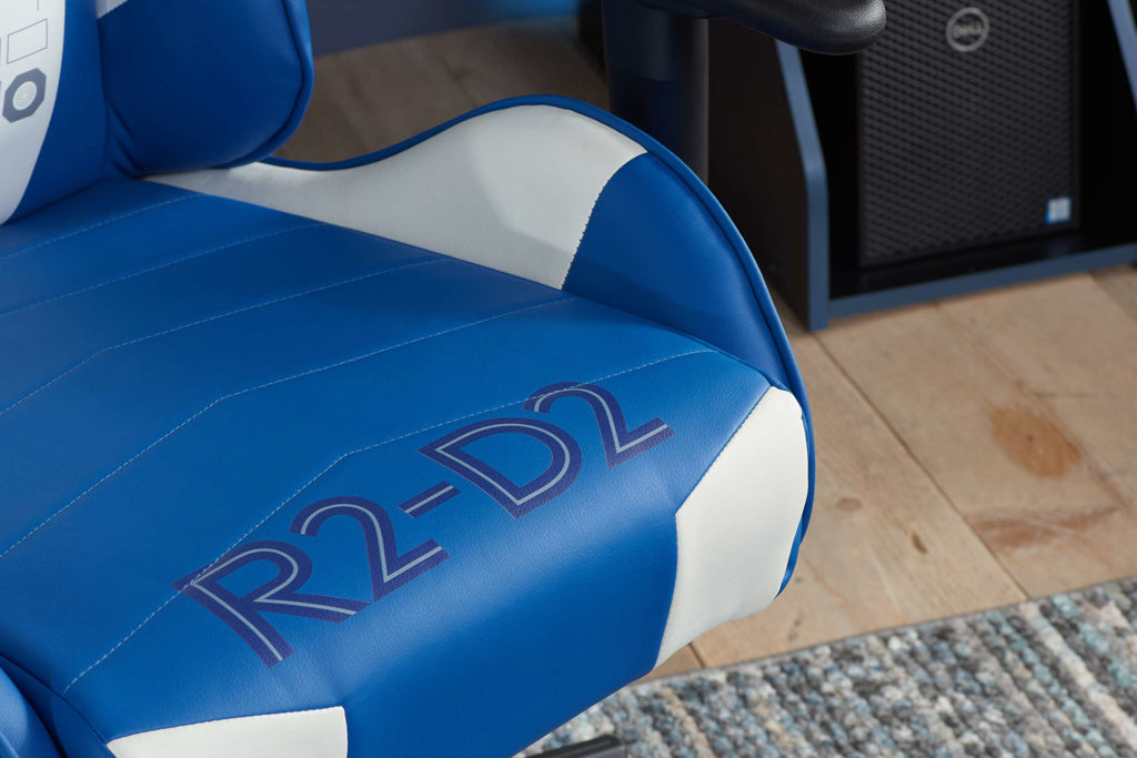 Star Wars R2D2 Hero Computer Gaming Chair seat