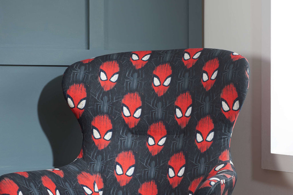 Marvel Spider-Man Occasional Chair back