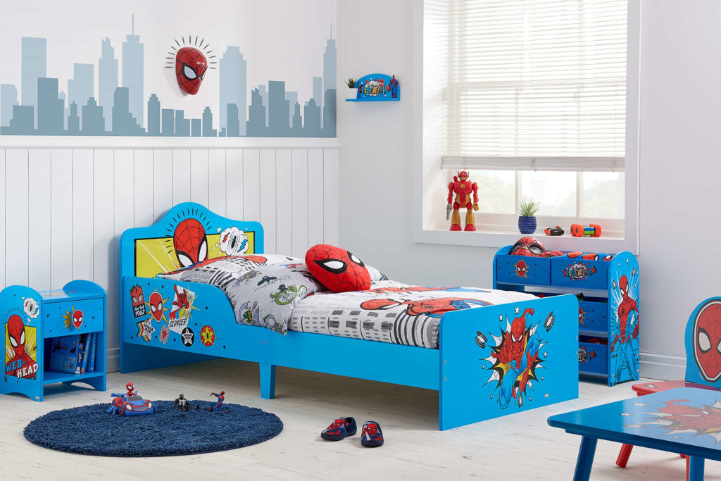 Marvel Spider-Man Bedroom