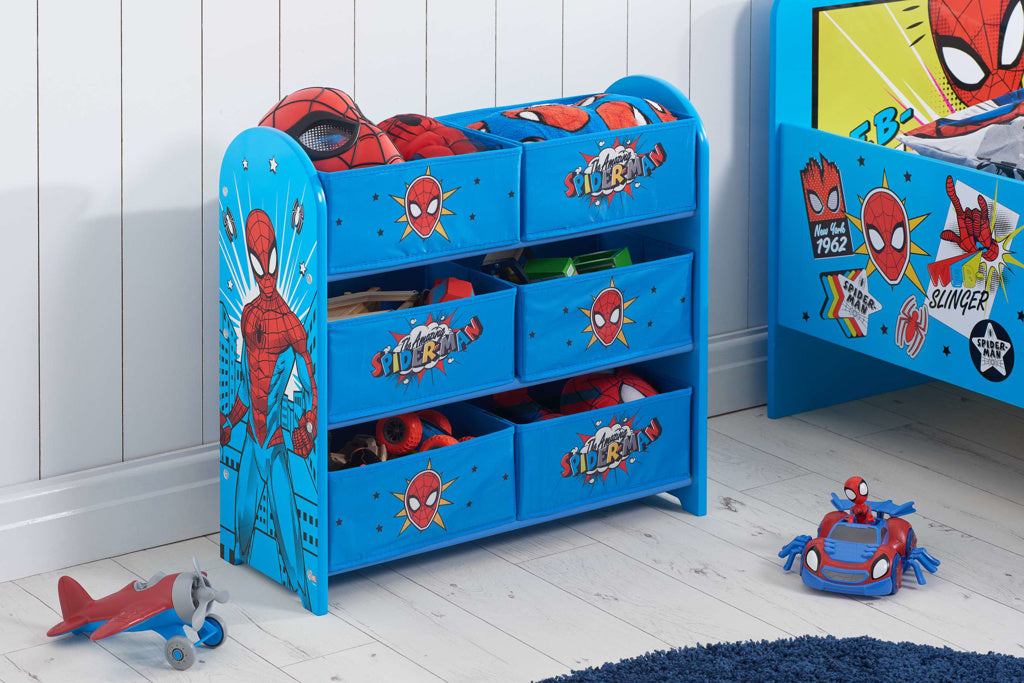 Marvel Spider-Man Storage Unit 1