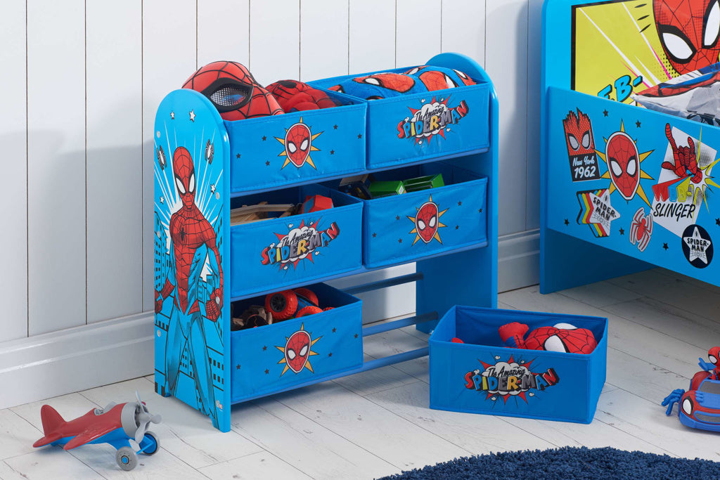 Marvel Spider-Man Storage Unit 2