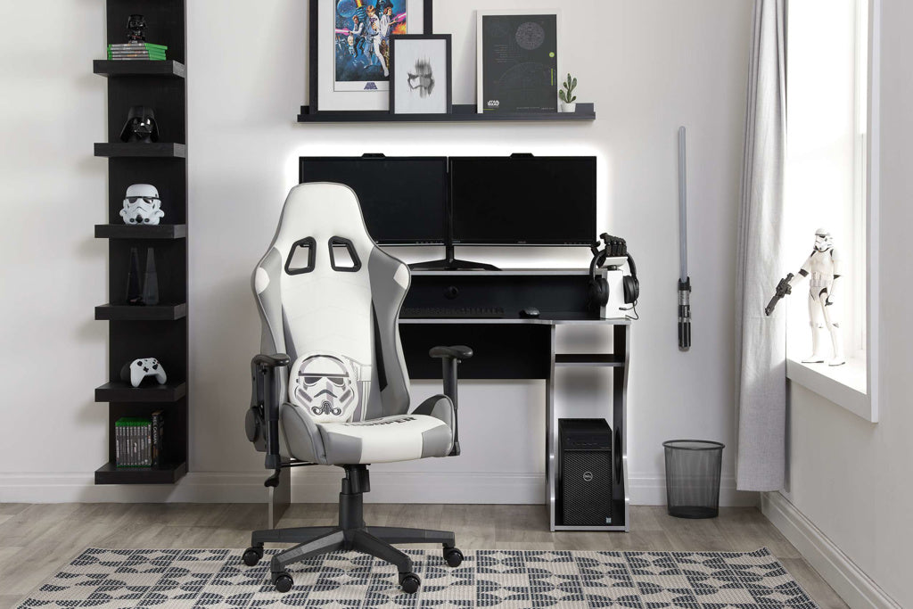 Star Wars Stormtrooper Hero Computer Gaming Chair room