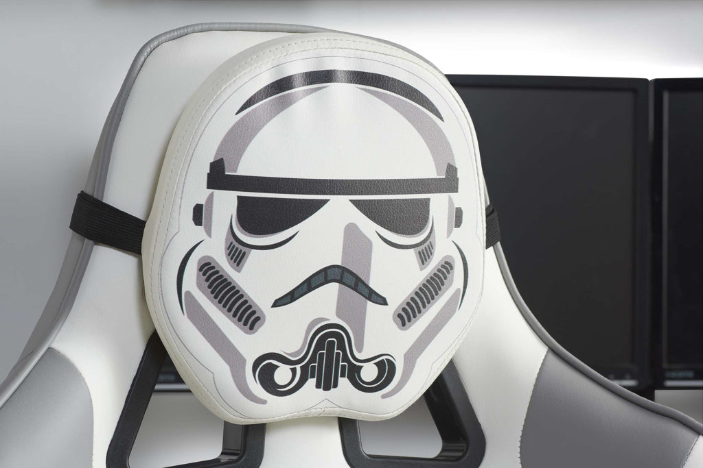 Star Wars Stormtrooper Hero Computer Gaming Chair headrest