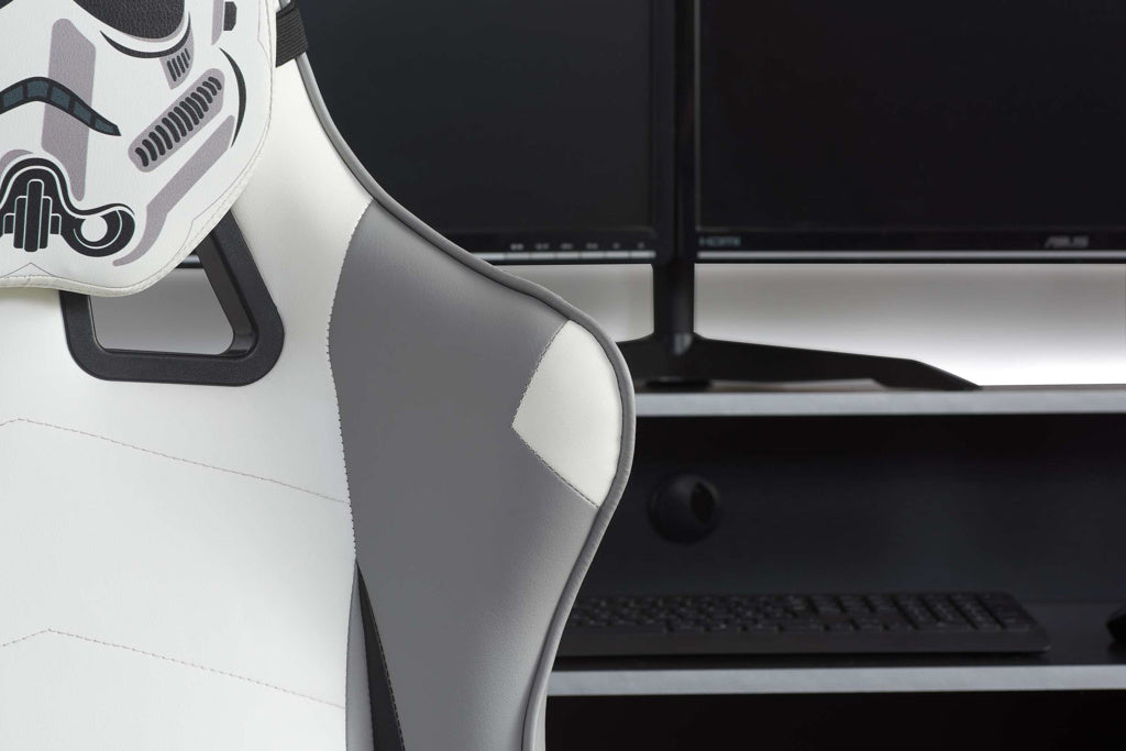 Star Wars Stormtrooper Hero Computer Gaming Chair back 2