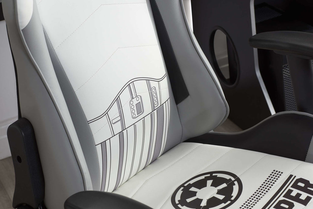 Star Wars Stormtrooper Hero Computer Gaming Chair seat 2