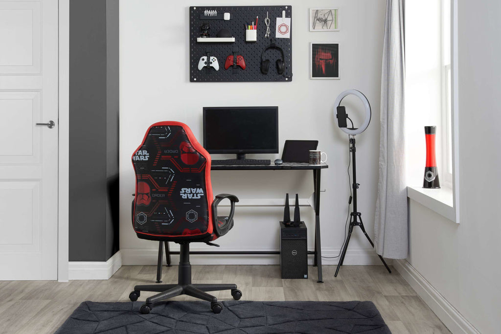 Star Wars Sith Trooper Patterned Chair room