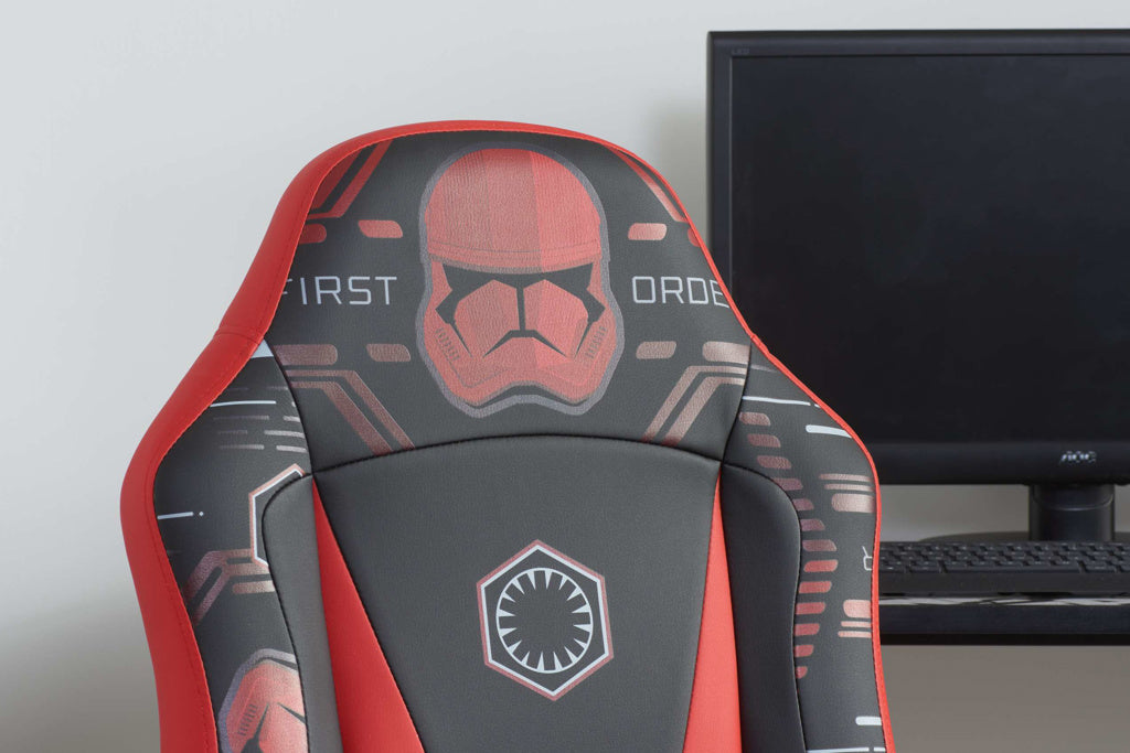 Star Wars Sith Trooper Patterned Chair back