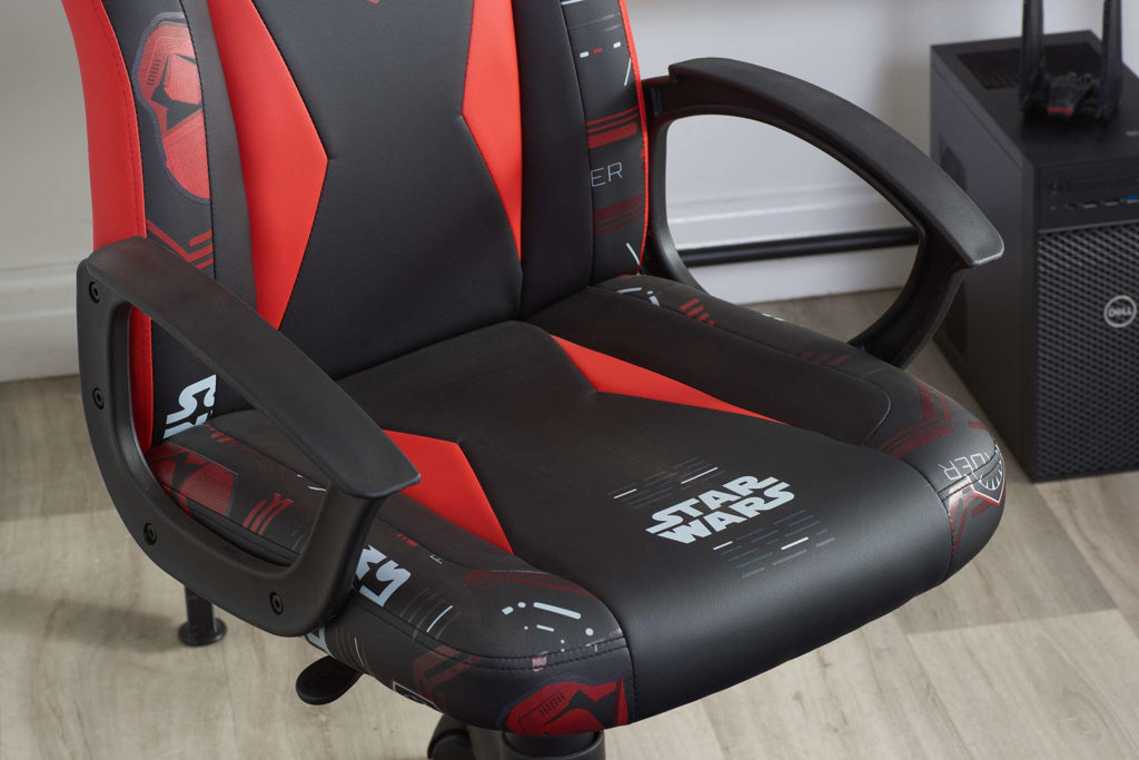 Star Wars Sith Trooper Patterned Chair seat