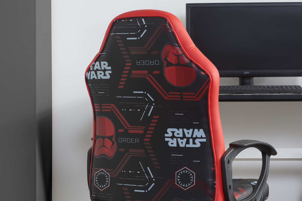 Star Wars Sith Trooper Patterned Chair back 2