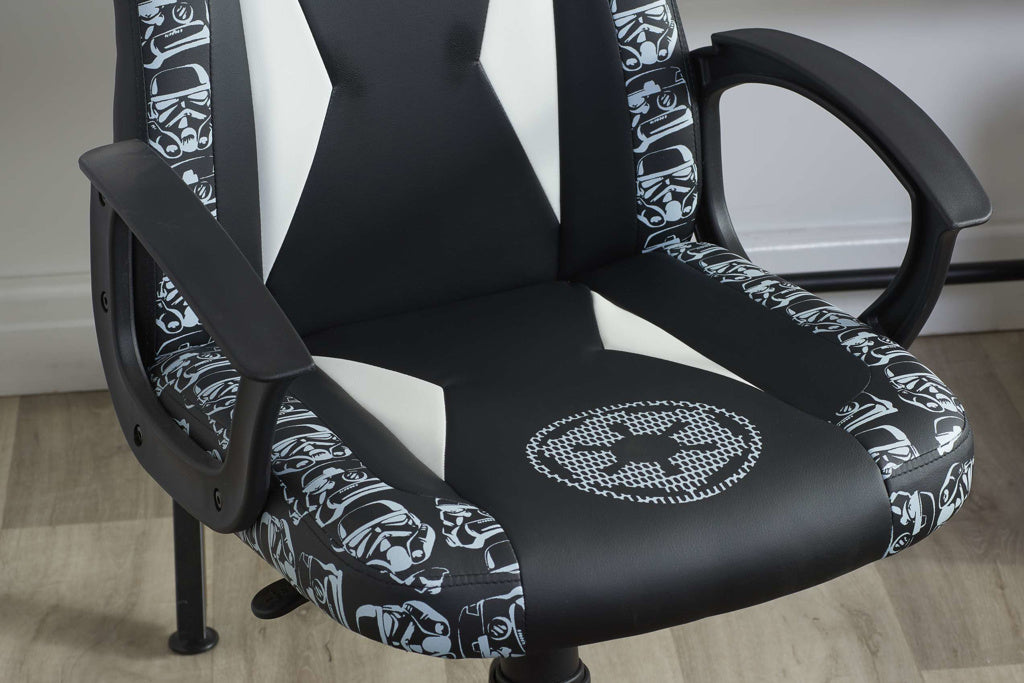 Star Wars Stormtrooper Patterned Chair seat