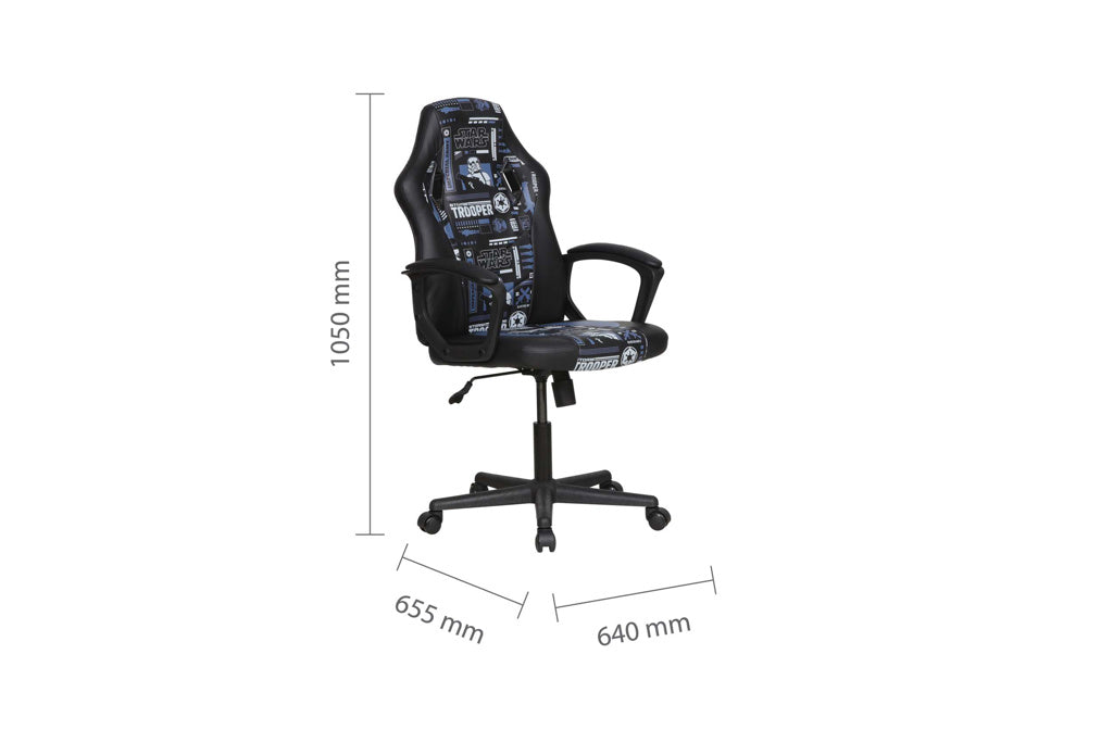 Star Wars Computer Gaming Chair dimensions