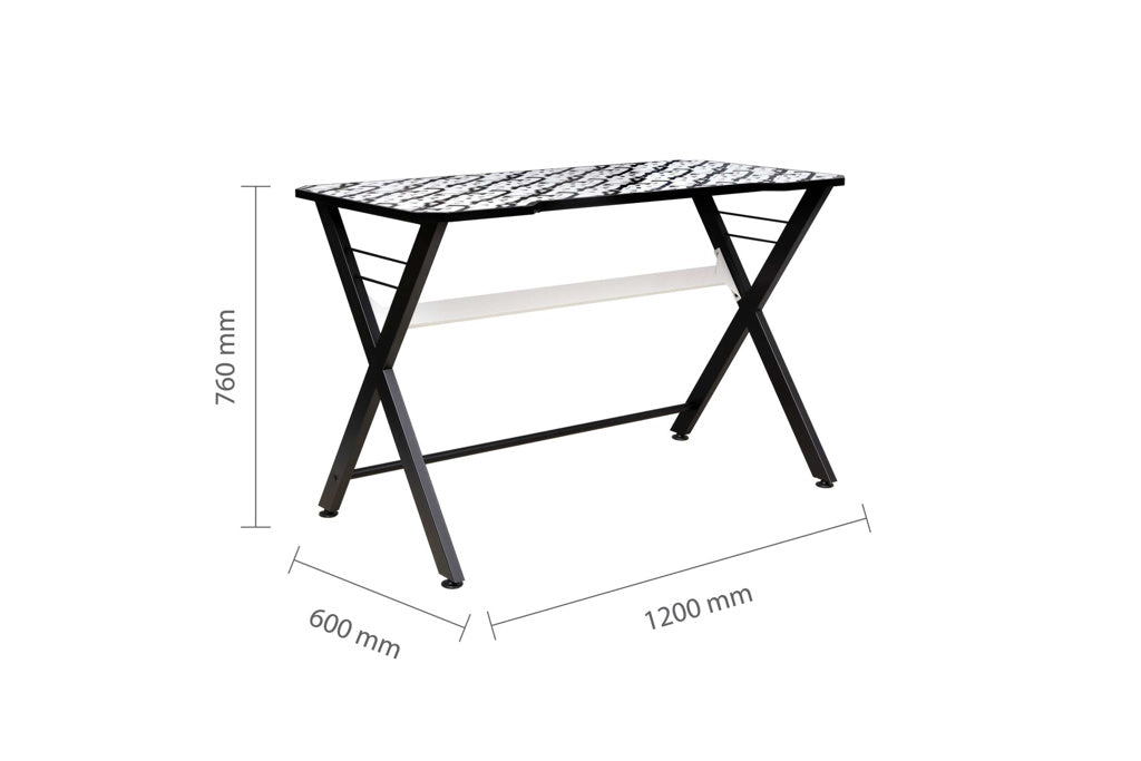 Star Wars Computer Gaming Desk dimensions