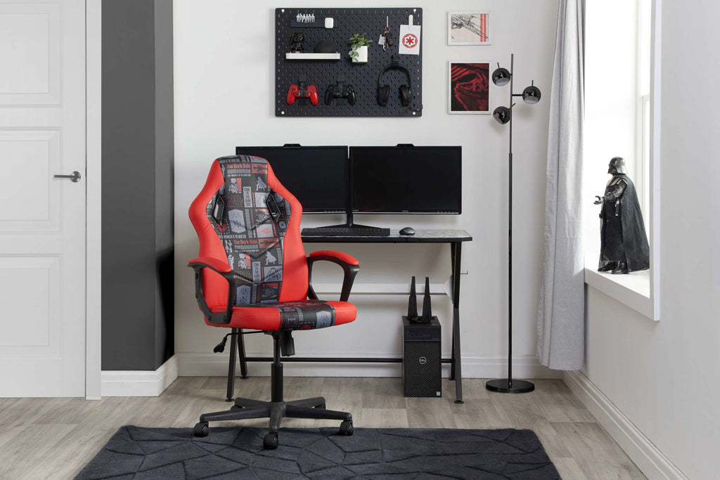 Star Wars Computer Gaming Chair - Red room