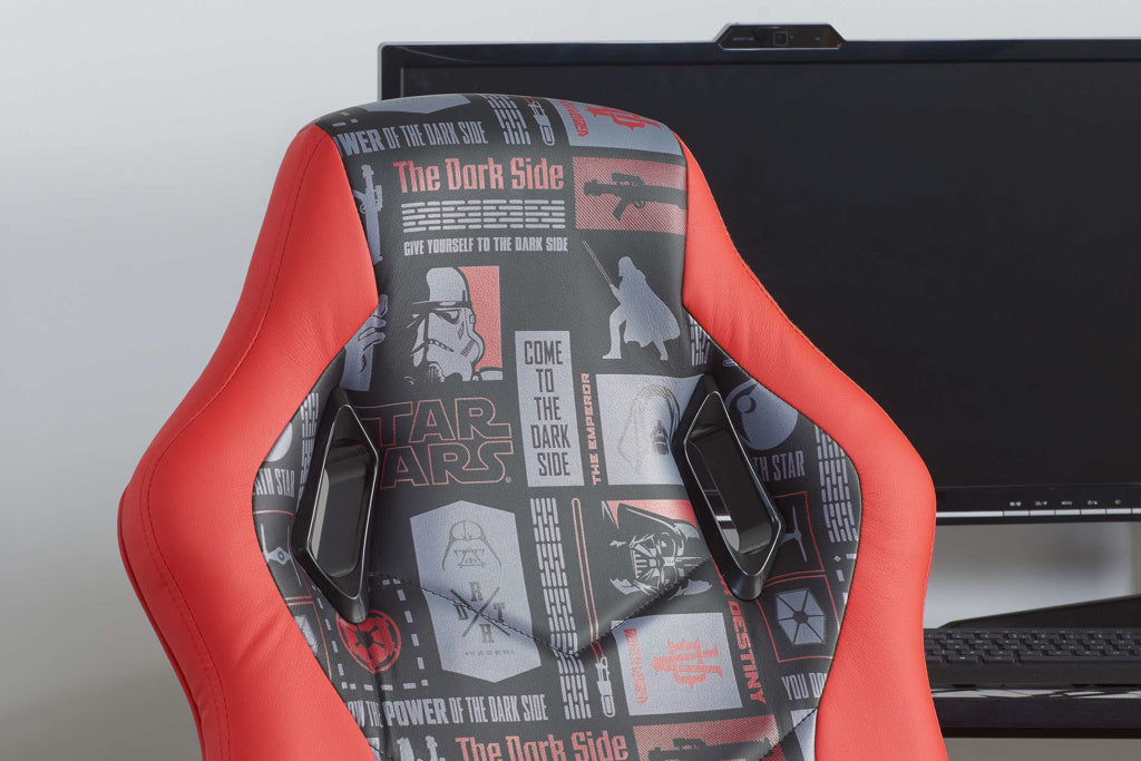 Star Wars Computer Gaming Chair - Red back