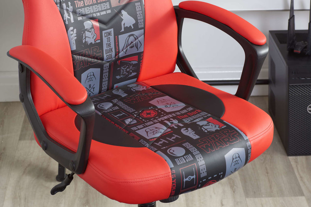 Star Wars Computer Gaming Chair - Red seat