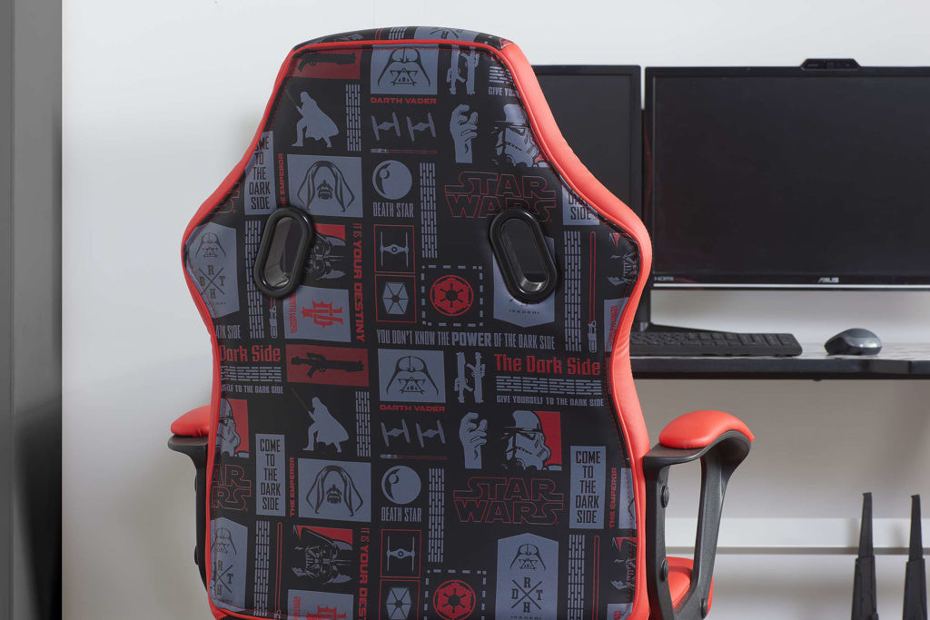 Star Wars Computer Gaming Chair - Red back