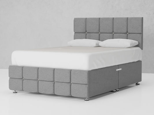 Duplex Bed Base & Headboard - Double