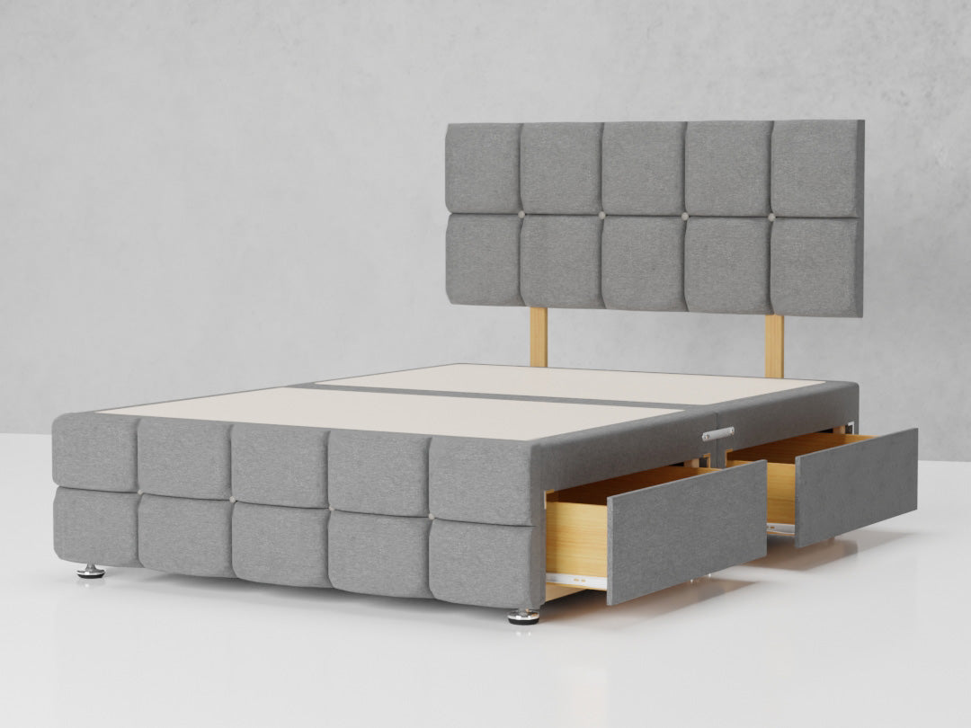 Duplex Bed Base & Headboard - Superking 2