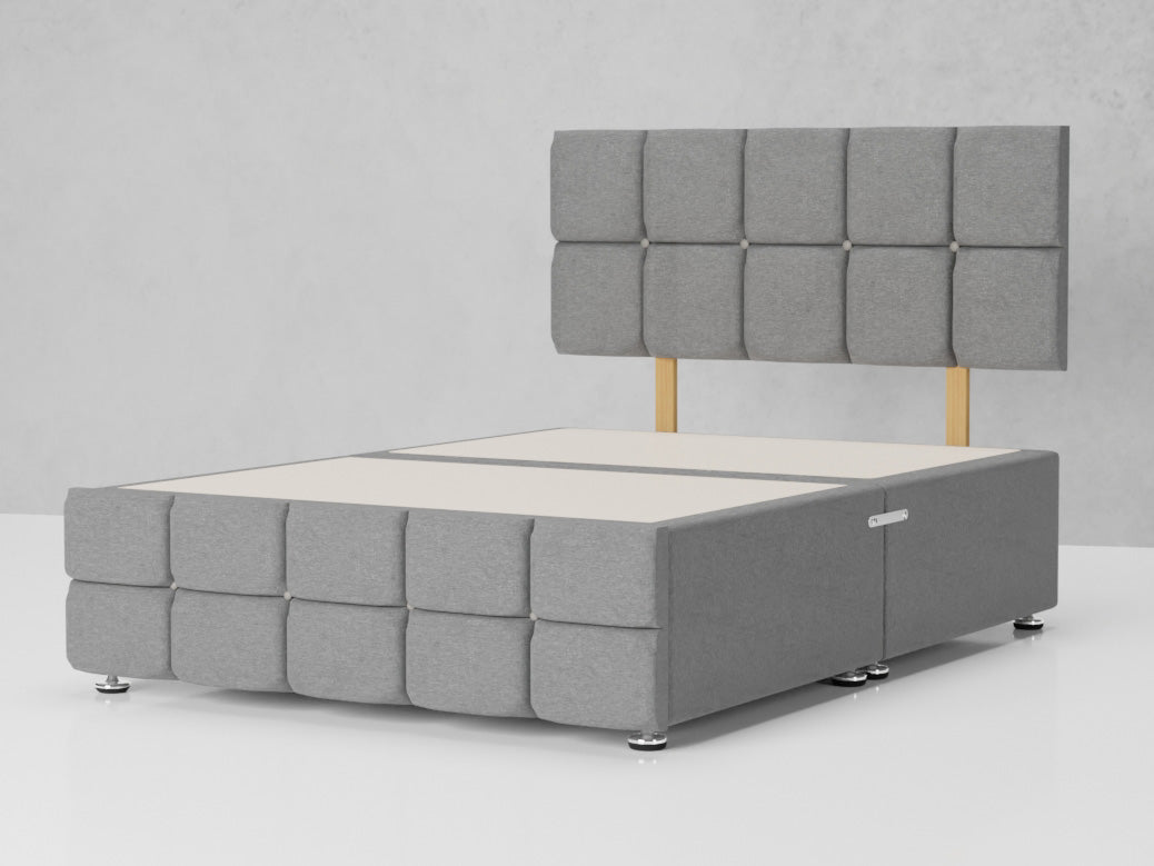 Duplex Bed Base & Headboard - Double 3