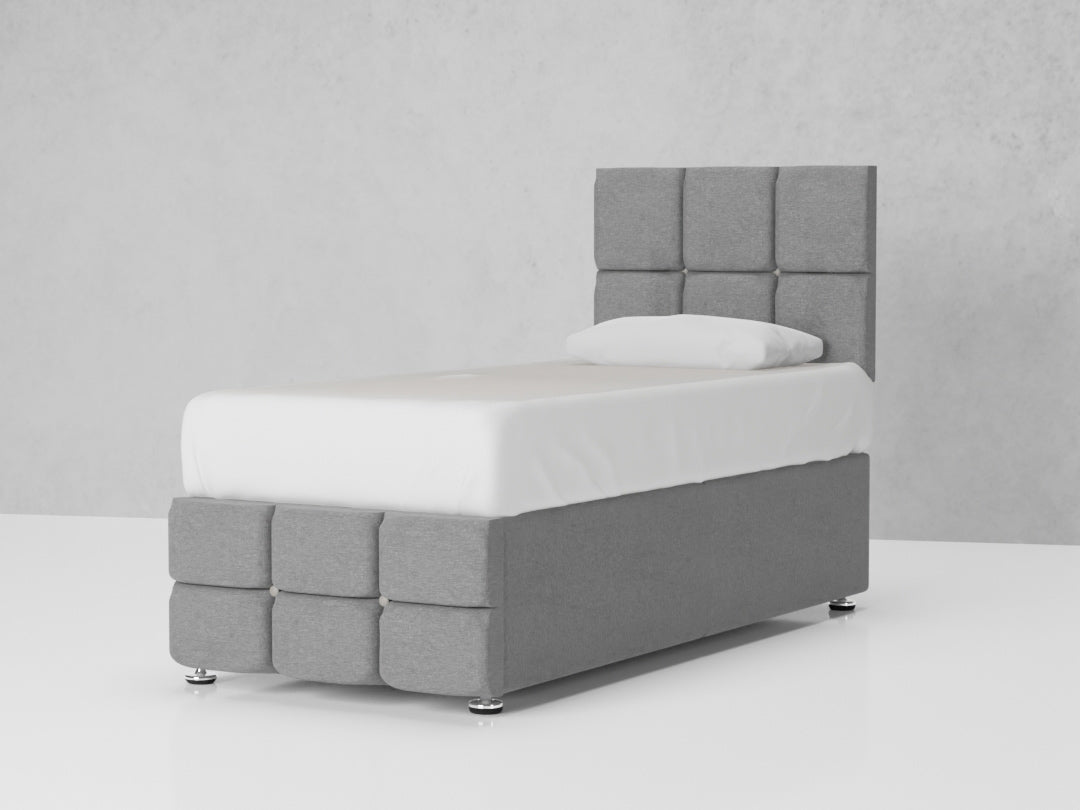 Duplex Bed Base & Headboard - Double 4